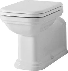 Унитаз приставной Kerasan Waldorf белый 411601, 1