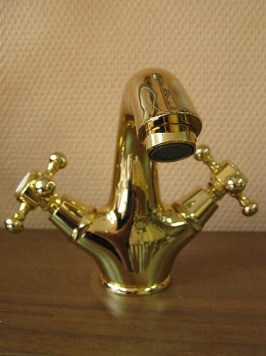 Смеситель для раковины Migliore Lady золото ML.LAD-934.Do