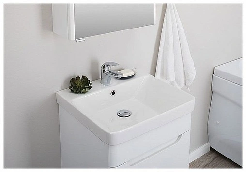 Тумба под умывальник Aquanet София 50 белый 00201745