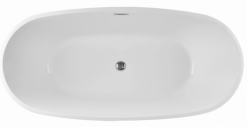 Ванна акриловая отдельностоящая Swedbe Vita 170x80 8815