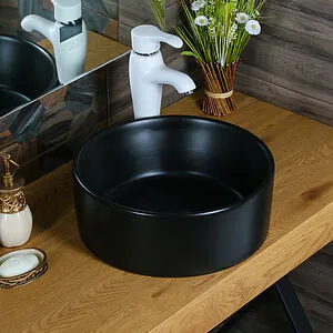 Раковина Melana 41 черный матовый 7078ABM-805 Раковина Melana 41 черный матовый 7078ABM-805, 3