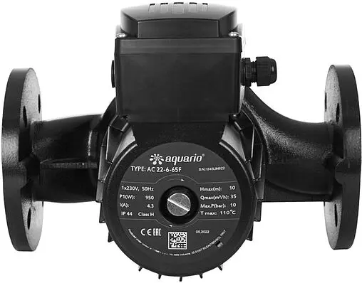 Насос циркуляционный Aquario AC 22-6-65F 5226