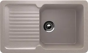 Мойка кухонная Ulgran U-506-302 песочный Мойка кухонная Ulgran U-506-302 песочный, 1