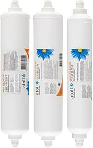 Комплект сменных картриджей Atoll №206 STDA ATECRT208, 3