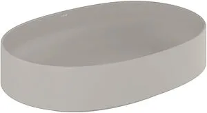 Раковина Kludi Resa O 60x40 светло-серый 58CW20O2 Раковина Kludi Resa O 60x40 светло-серый 58CW20O2, 1