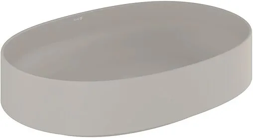 Раковина Kludi Resa O 60x40 светло-серый 58CW20O2