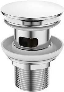 Выпуск автоматический для раковины с переливом BelBagno хром BB-SAT-CRM Выпуск автоматический для раковины с переливом BelBagno хром BB-SAT-CRM, 1