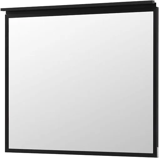 Зеркало с подсветкой Allen Brau Priority 75x90 чёрный браш 1.31016.BB