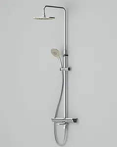Душевая система с термостатом для ванны Am.Pm Spirit 2.0 хром F0770A500 Душевая система с термостатом для ванны Am.Pm Spirit 2.0 хром F0770A500, 3