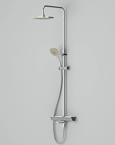 Душевая система с термостатом для ванны Am.Pm Spirit 2.0 хром F0770A500