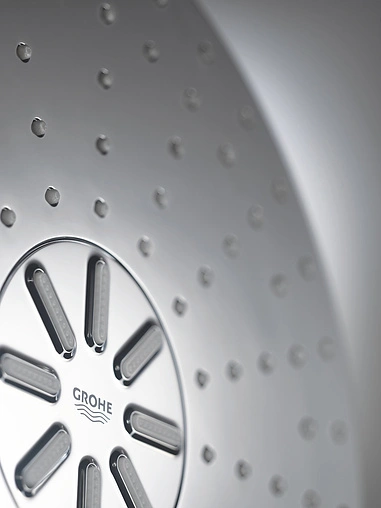Лейка верхнего душа с настенным креплением Grohe Rainshower 310 SmartActive хром 26475000