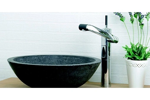 Смеситель для раковины Damixa Arc хром/чёрный 290217464