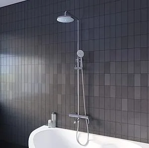 Душевая система со смесителем для ванны IDDIS Joker хром JOKSB1Fi06, 3