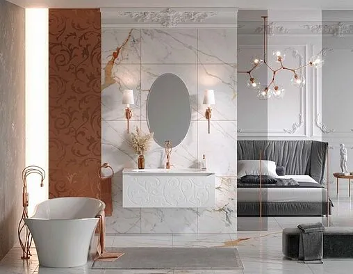 Тумба под умывальник подвесная Clarberg Elegance Т12м белый EL0112 Тумба под умывальник подвесная Clarberg Elegance Т12м белый EL0112