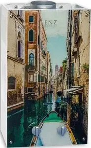 Водонагреватель проточный газовый Lenz Technic 10L Water Венеция LT10GW, 1