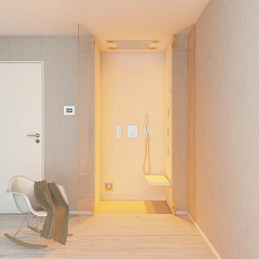 Лейка ручного душа Grohe Sena Stick хром 28034000