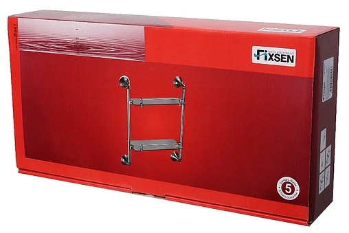 Полка Fixsen Best хром FX-71622