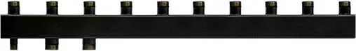 Коллектор распределительный 5 контуров 1¼&quot;н x 1&quot;н Rommer RDG-0016-004005