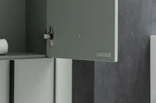 Шкаф-пенал двухстворчатый Allen Brau Reality 60 олива 1.32003.CGM