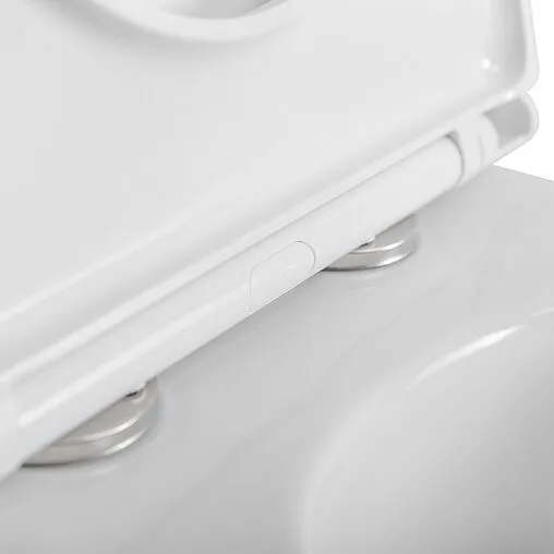 Унитаз-компакт безободковый BelBagno Tre Tornado белый BB673CP-MN-TOR/SC