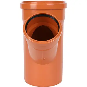 Тройник наружный D=160x110мм Угол 45° Sinikon Universal 510061.U Тройник наружный D=160x110мм Угол 45° Sinikon Universal 510061.U, 3