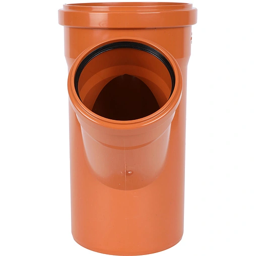 Тройник наружный D=160x110мм Угол 45° Sinikon Universal 510061.U