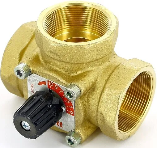 Трехходовой смесительный клапан 2&quot; Kvs 40.0 Uni-Fitt 360G4070