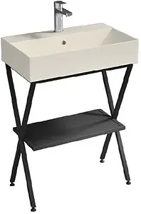 Раковина ISVEA SistemaZ Frame 60 слоновая кость 10SF50060SV-2K, 4