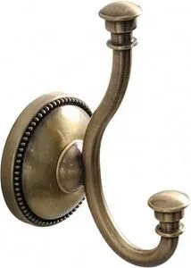 Крючок двойной Grampus Alfa бронза GR-9505, 1