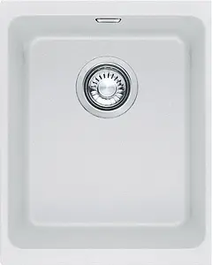 Мойка кухонная Franke Kubus KBG 110-34 белый 125.0176.651 Мойка кухонная Franke Kubus KBG 110-34 белый 125.0176.651, 1