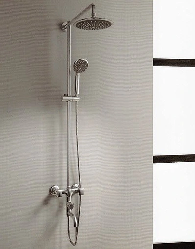 Душевая система со смесителем для ванны D&amp;K Hessen.Grimm хром DA1384701E09