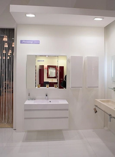 Шкаф Aquaton Ричмонд 30 L белый 1A145503RD01L