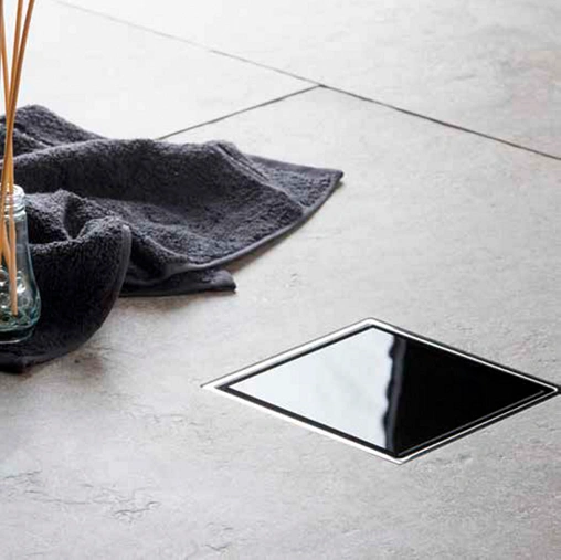 Трап горизонтальный Set Pestan Confluo Standart Black Glass 1 150x150мм 13000089 Трап горизонтальный Set Pestan Confluo Standart Black Glass 1 150x150мм 13000089