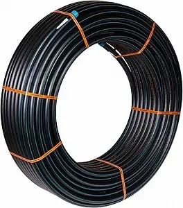 Труба ПНД питьевая Джилекс 25 x 1.6 мм SDR17 РЕ100 черная бухта 100м 9489, 1