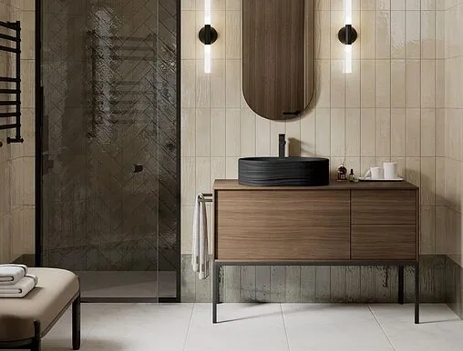 Тумба под умывальник Kerama Marazzi Atollo 80 древесный Wood AT.110\WD