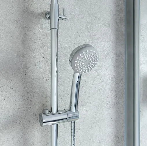 Душевая система с термостатом для ванны IDDIS Torr хром TORSBBTi06