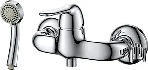 Смеситель для душа D&K Rhein Ambrosius хром DA1343101 Смеситель для душа D&K Rhein Ambrosius хром DA1343101, 1