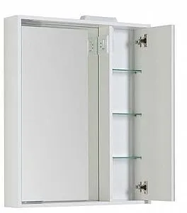 Шкаф-зеркало Aquanet Клио 70 R белый 00189231 Шкаф-зеркало Aquanet Клио 70 R белый 00189231, 4