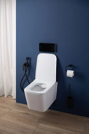 Унитаз подвесной безободковый Aquanet Tavr 2.0 Rimless белый Tavr 2.0 W Унитаз подвесной безободковый Aquanet Tavr 2.0 Rimless белый Tavr 2.0 W