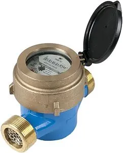 Счетчик воды Ду32 Декаст ВКМ-32 71-32-01 Счетчик воды Ду32 Декаст ВКМ-32 71-32-01, 1