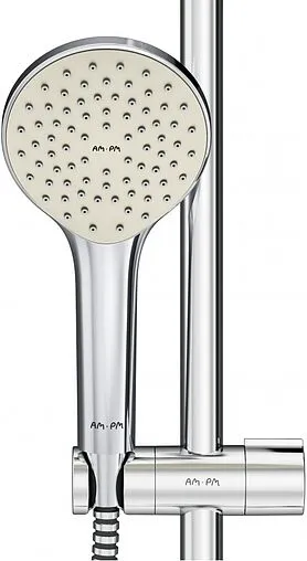 Душевая система со смесителем для душа Am.Pm Sunny хром F0785C800 Душевая система со смесителем для душа Am.Pm Sunny хром F0785C800