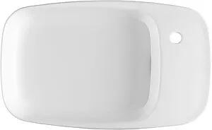 Раковина Allen Brau Liberty 70 белый матовый 4.32012.21 Раковина Allen Brau Liberty 70 белый матовый 4.32012.21, 4