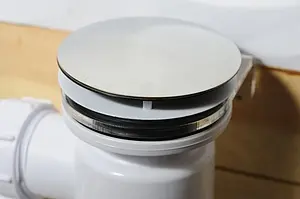 Сифон для душевого поддона Mc Alpine хром MRS3C-SF, 3