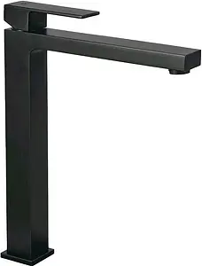 Смеситель для раковины Paffoni Elle чёрный матовый EL081NO Смеситель для раковины Paffoni Elle чёрный матовый EL081NO, 1