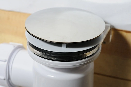 Сифон для душевого поддона Mc Alpine хром MRS3C-SF