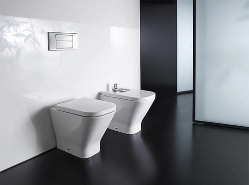 Унитаз приставной Roca Gap белый 347477000