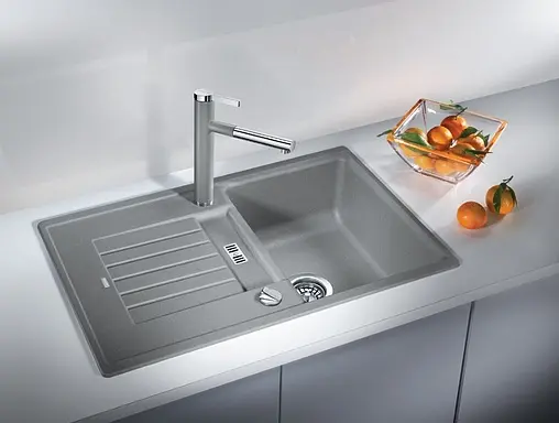 Мойка кухонная Blanco Zia 40 S 78 алюметаллик 514725