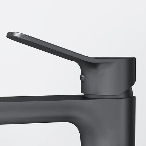 Смеситель для раковины Am.Pm X-Joy чёрный матовый F85A92022 Смеситель для раковины Am.Pm X-Joy чёрный матовый F85A92022