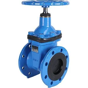 Задвижка с обрезиненным клином фланцевая Ду100 Ру16 Tecofi VOC4241C-00EP0100 Задвижка с обрезиненным клином фланцевая Ду100 Ру16 Tecofi VOC4241C-00EP0100, 5