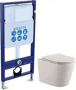 Комплект 4 в 1 Aquatek Вега SET AQUATEK ВЕГА, 1